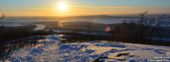 Au Québec. Et si on allait faire un tour dehors pendant la relâche?