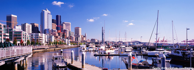 Escale à Seattle