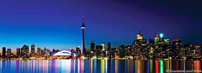 Escale à Toronto