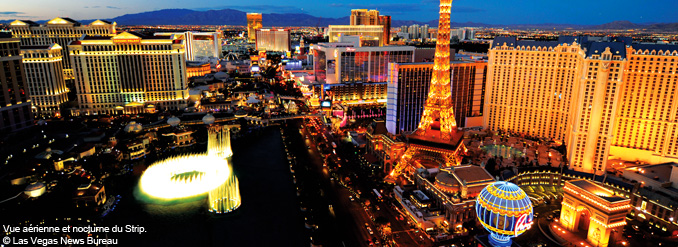 Escale à Las Vegas avec Alain Legault