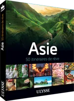 Asie - 50 itinéraires de rêve