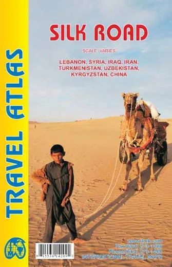 Silk Road Travel Atlas - Atlas Route de la Soie