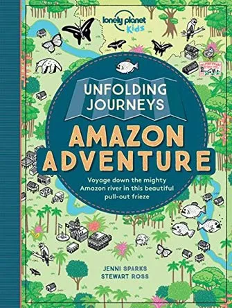 Unfolding Journeys Amazon Adventure