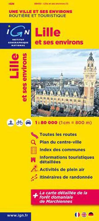 Ign #88402 Lille et Ses Environs