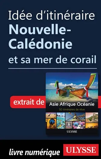 Idée d'itinéraire - Nouvelle-Calédonie et sa mer de corail