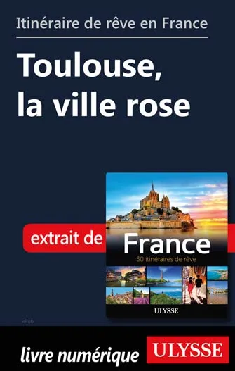 Itinéraire de rêve en France - Toulouse, la ville rose