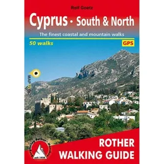 Cyprus South & North, the Finest Walks