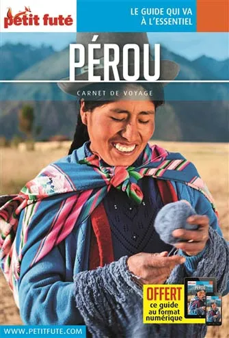 Petit Futé Carnets de Voyage Pérou
