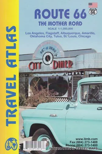 Route 66 Atlas Atlas De La Route 66 route-66-atlas-atlas-de-la-route-66