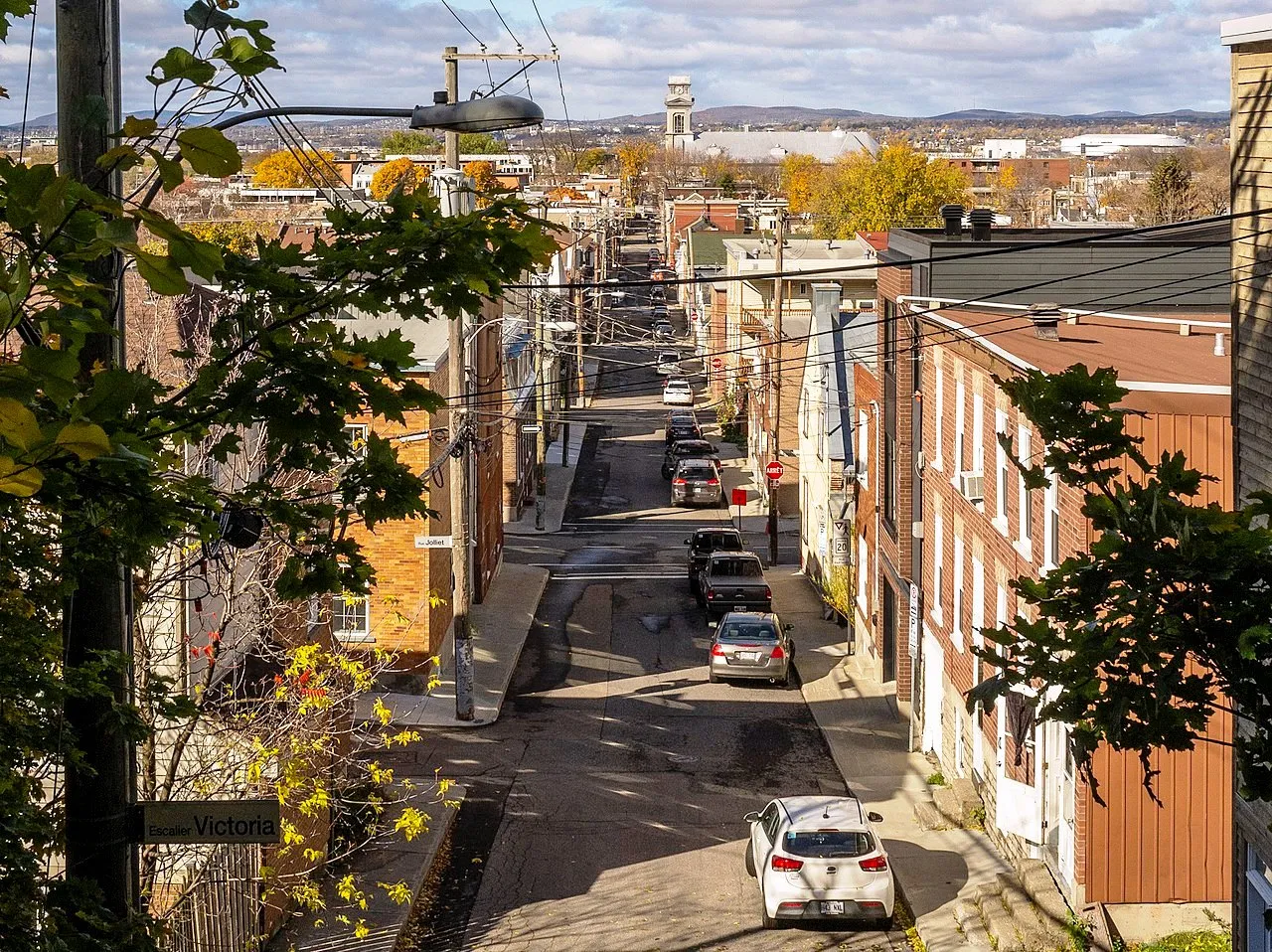 La rue Victoria à Limoilou, Québec. CC0 Vladimir Mokry