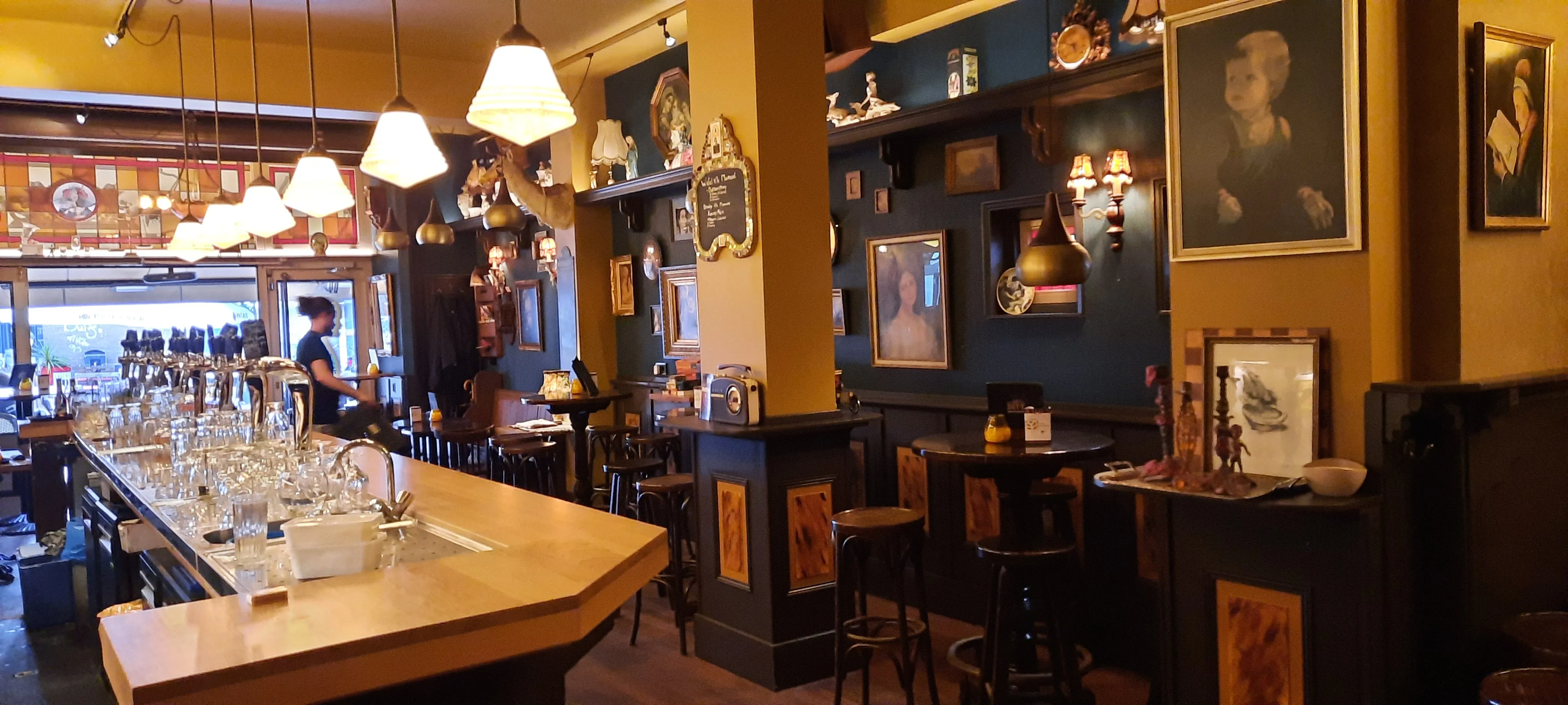 Cafe de Deut, Nijmegen, Pays-Bas © Daniel Desjardins