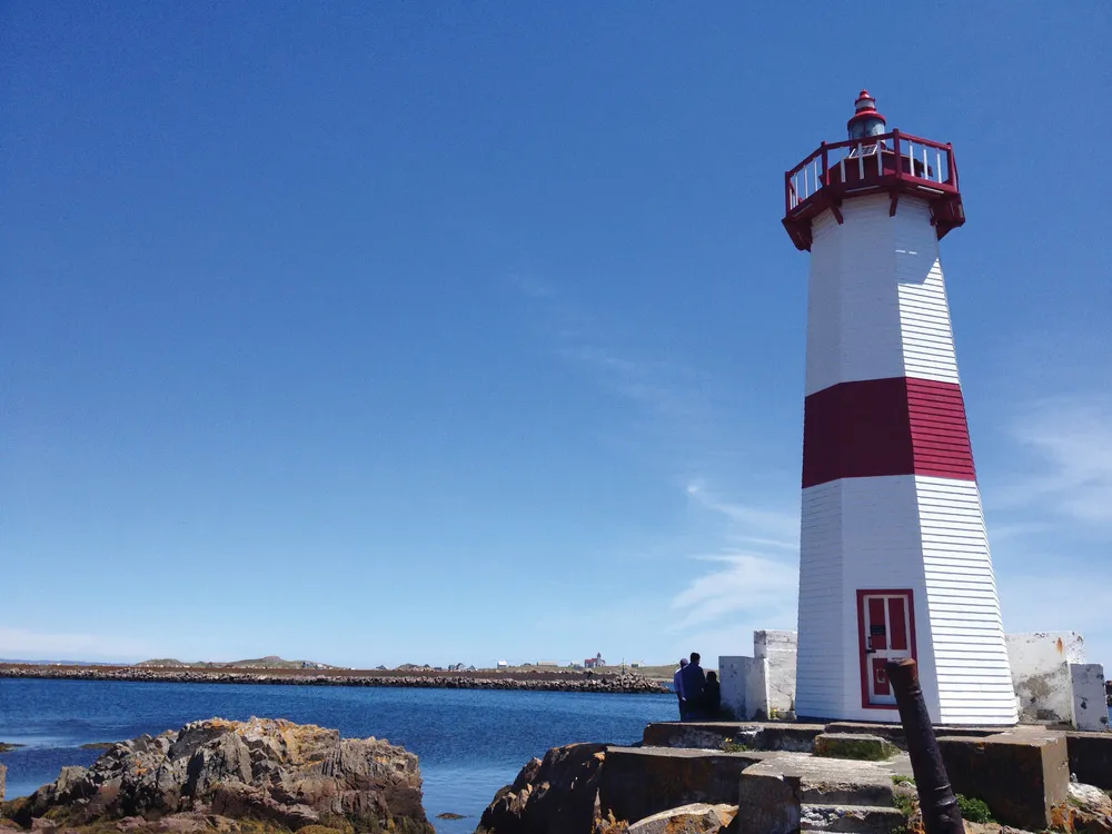 Phare de la Pointe aux Canons. | © Frédérique Sauvée