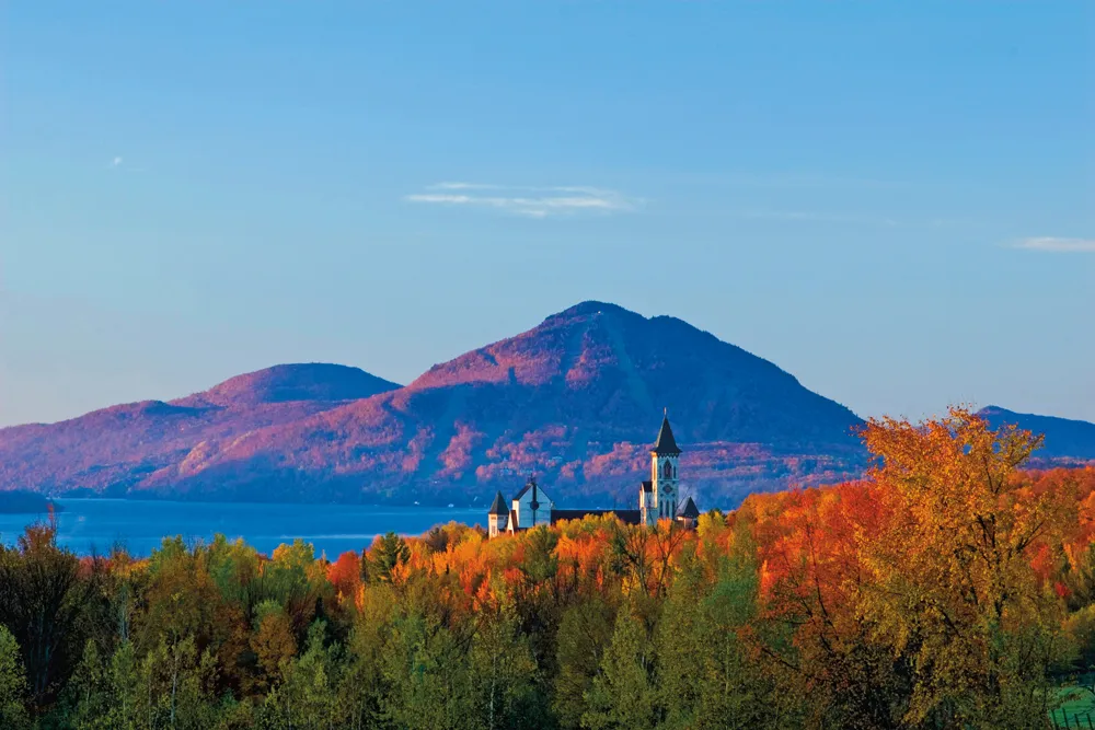 Abbaye de Saint-Benoît-du-Lac, Cantons de l'Est, au Québec
©iStockphoto.com/Syl20Dionnemagog  

