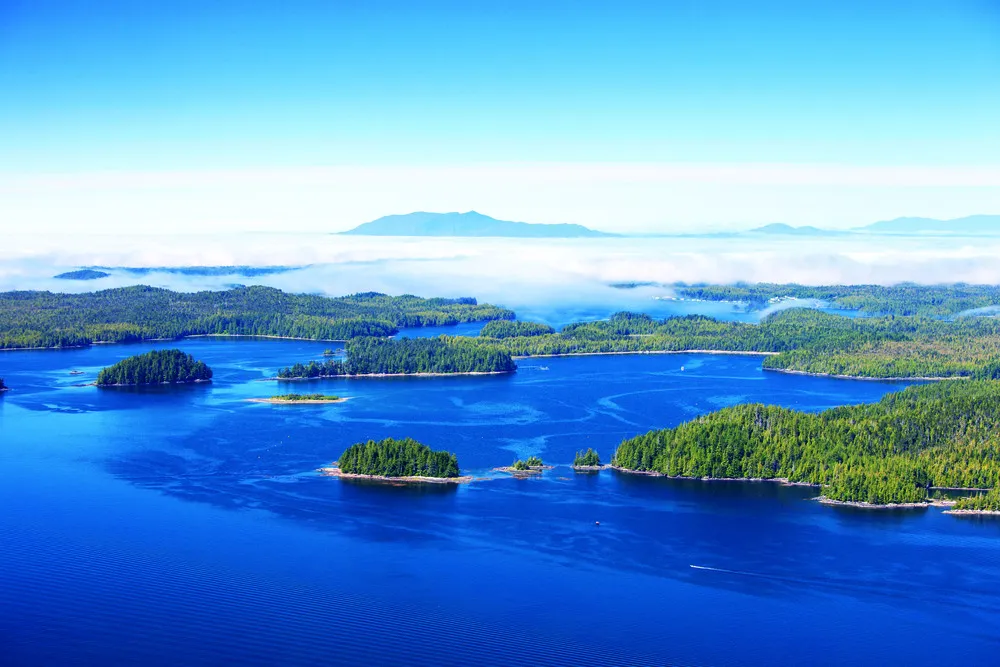 L’archipel Haida Gwaii.  
©iStockphoto.com/dan_prat  
