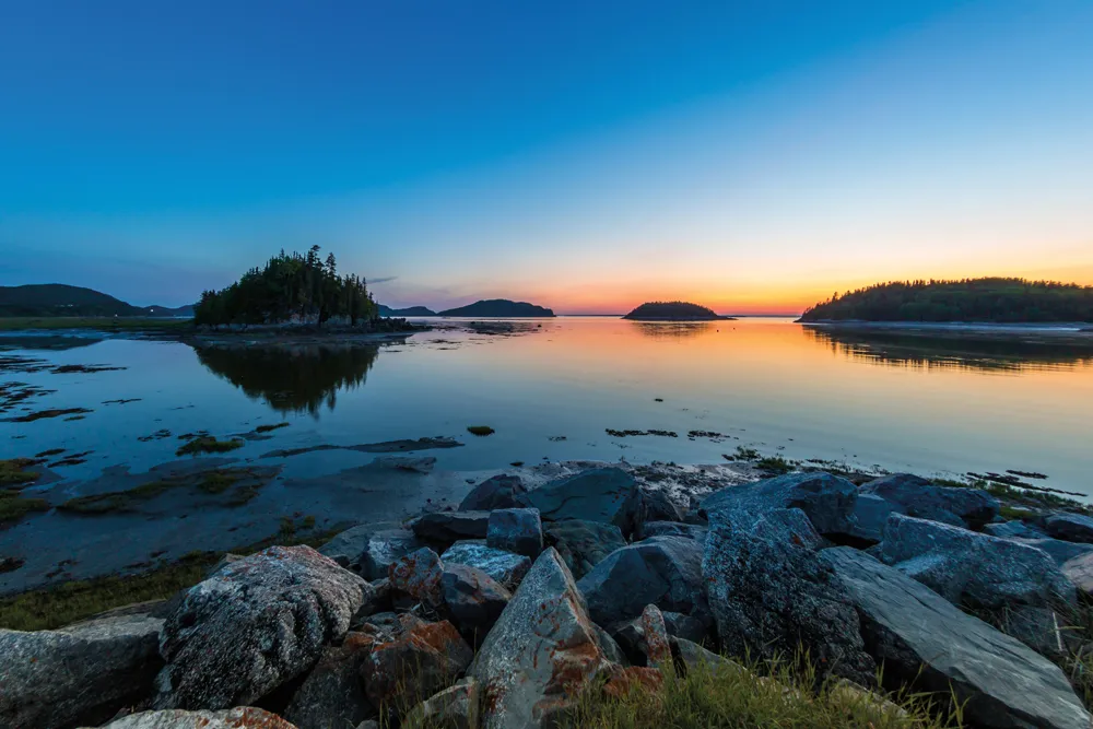 Le Parc national du Bic, Bas Saint-Laurent
©iStockphoto.com/Onfokus  
