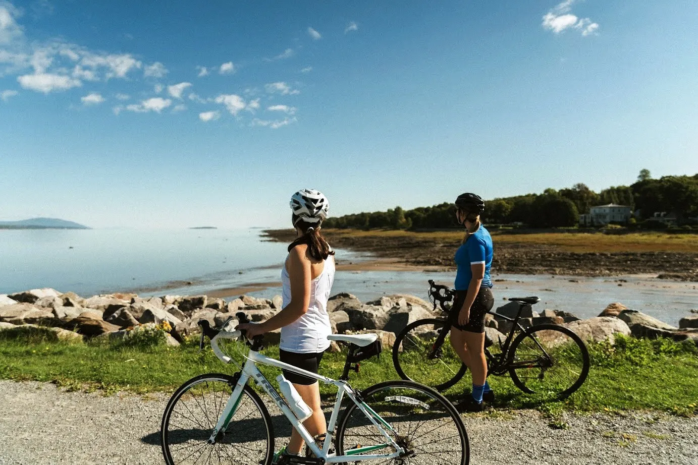 Le fleuve Saint-Laurent, dans la MRC de Bellechasse © Tourisme Chaudière-Appalaches