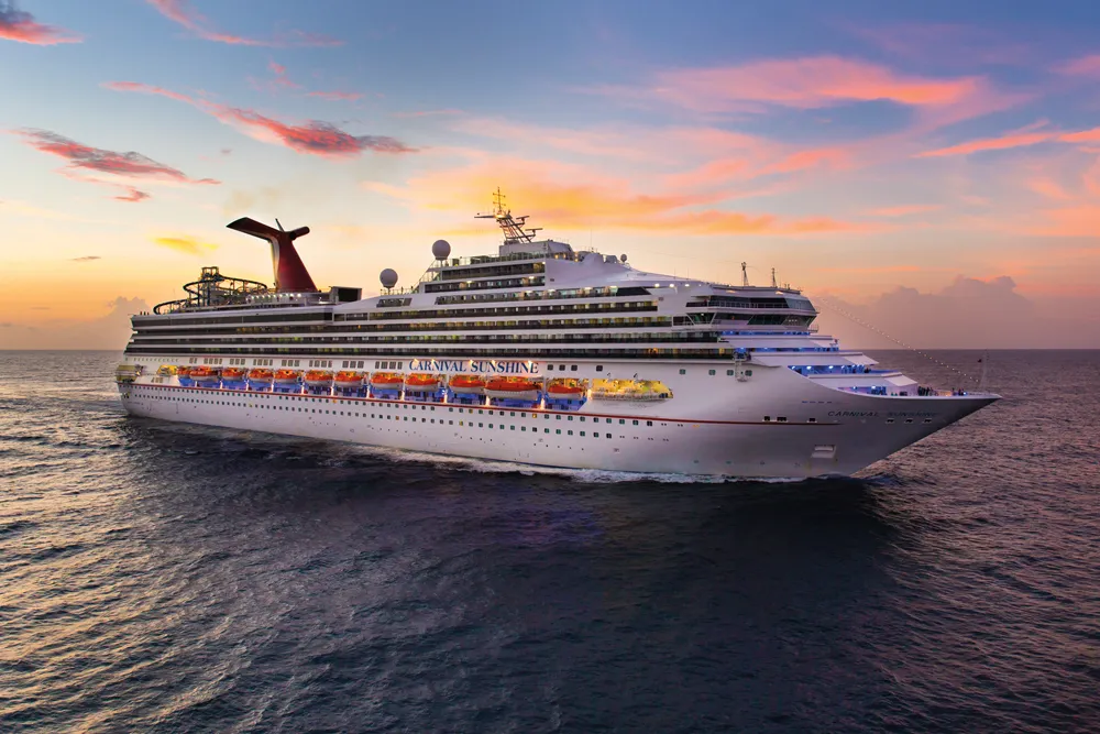 Carnival Sunshine. 
©www.carnivalbrandcenter.com/Danny Lehman
