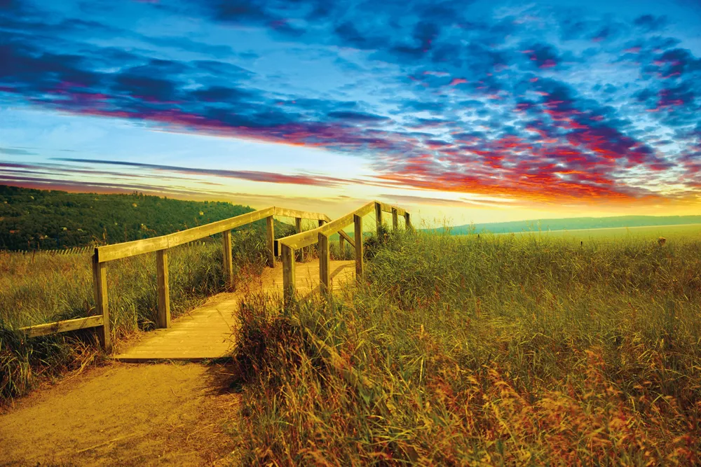 Près de Baie-Saint-Paul en Charlevoix  
© iStockphoto.com / La_Corivo  
