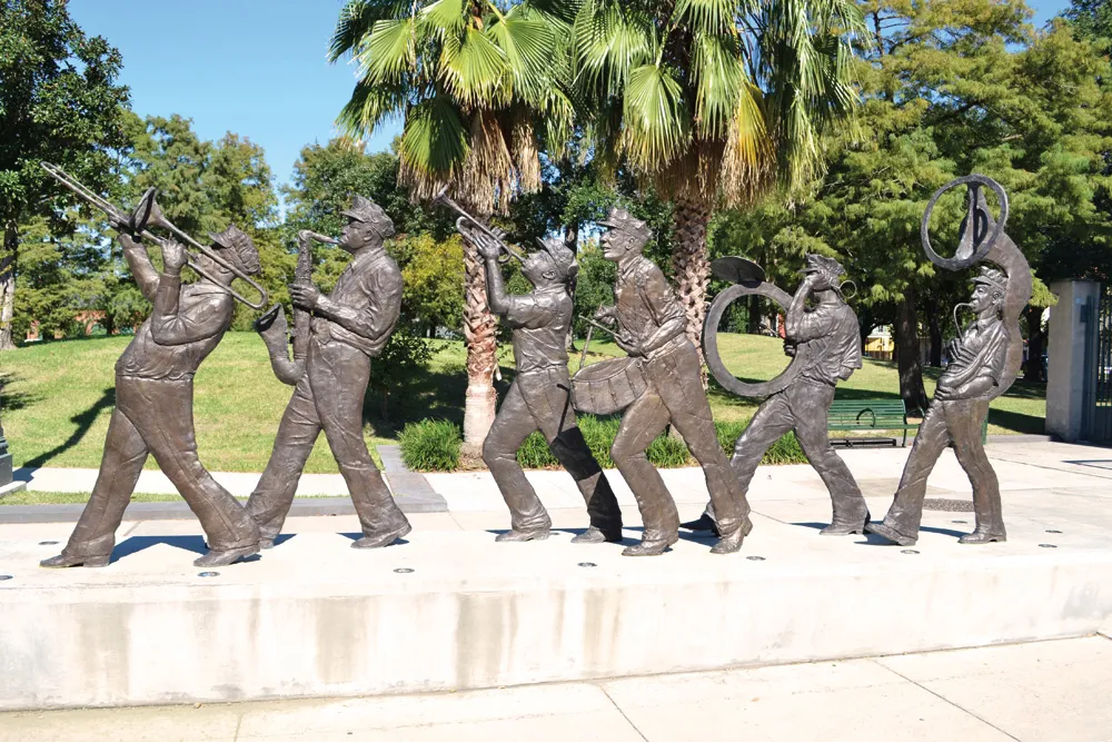 Louis Armstrong Park  | © Aurélie Saint-Sernin