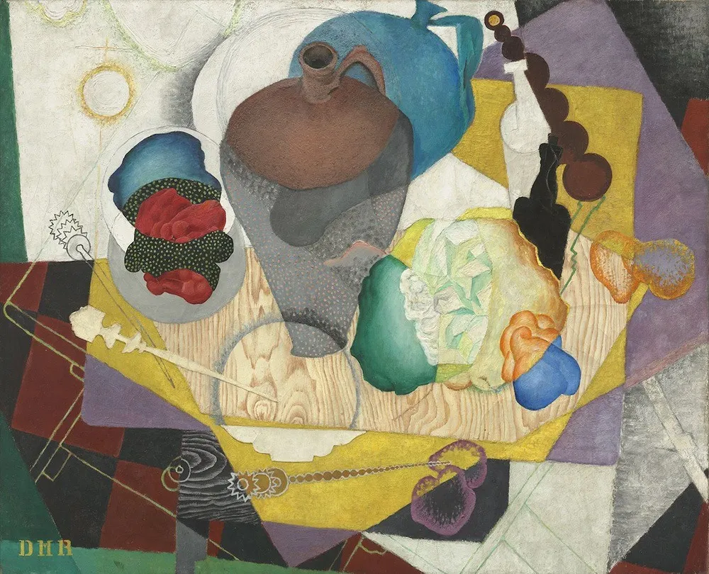 Nature morte espagnole no 9 - Diego Rivera