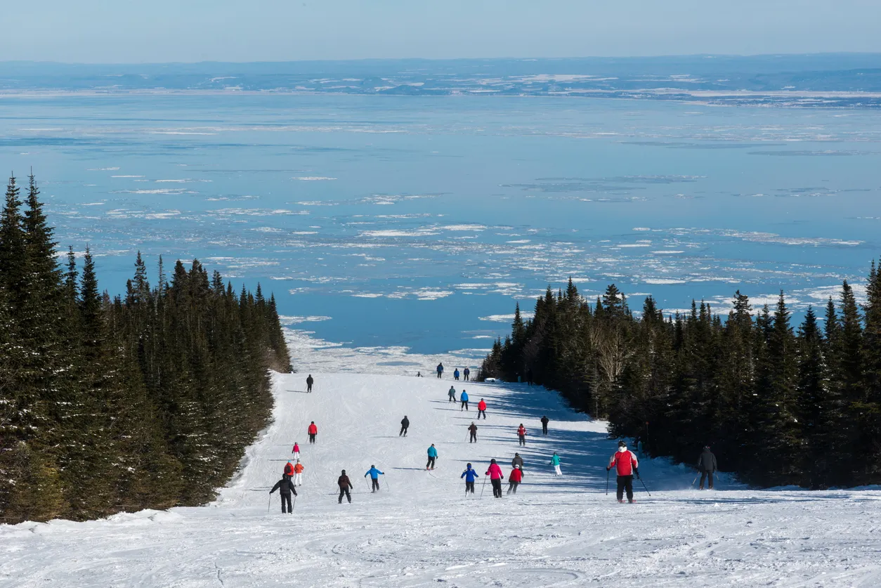  Le Massif de Charlevoix © iStock / jnnault