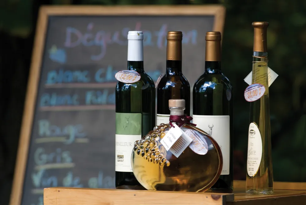 Le Vignoble de l’Orpailleur  
© Michel Julien  
