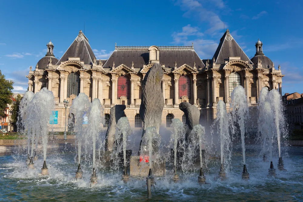 Palais des Beaux-Arts de Lille.  
©Dreamstime.com/Francisco Javier Gil Oreja  
