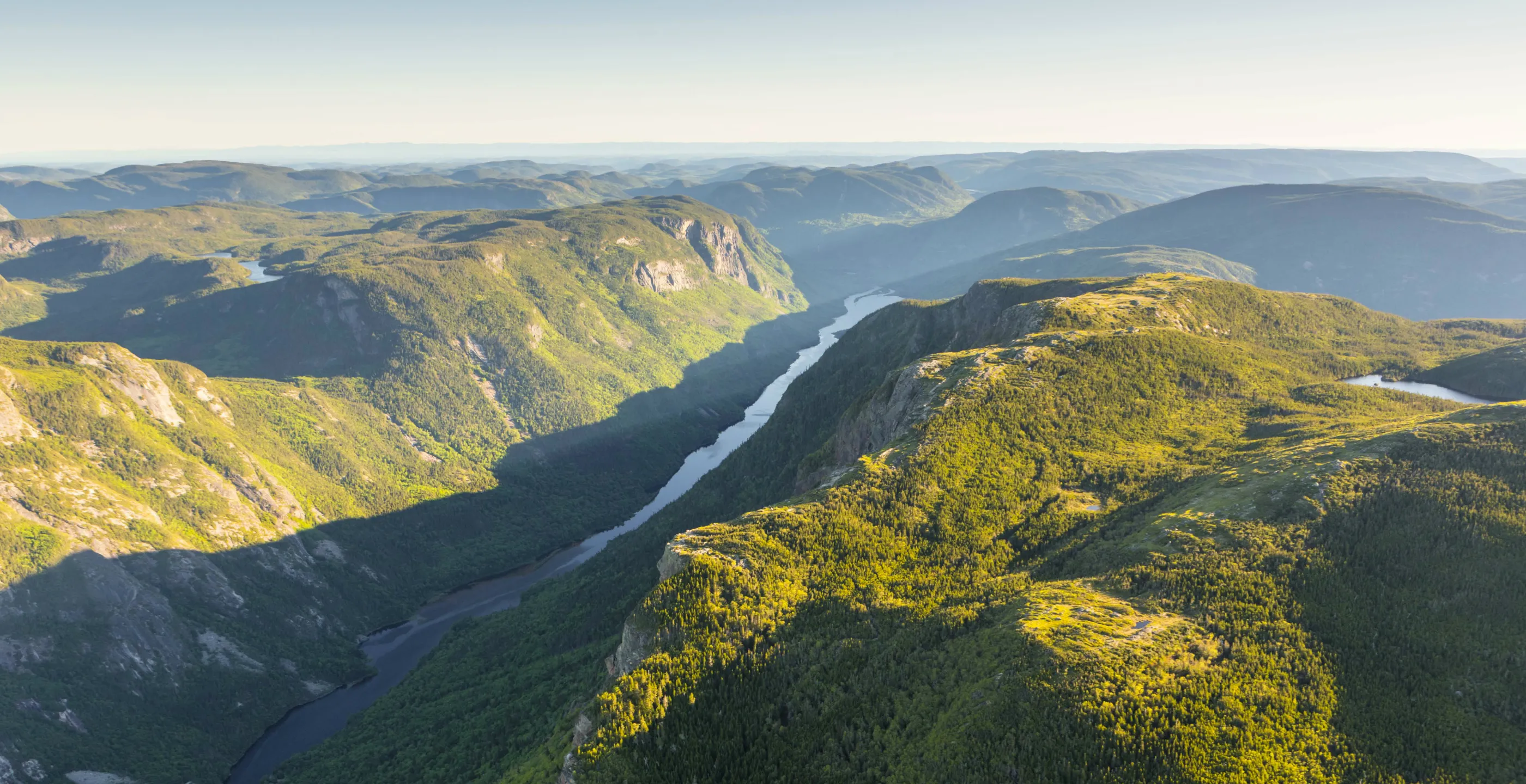 Hautes‑Gorges-de-la-Rivière‑Malbaie © Mathieu Dupuis – Tourisme Charlevoix