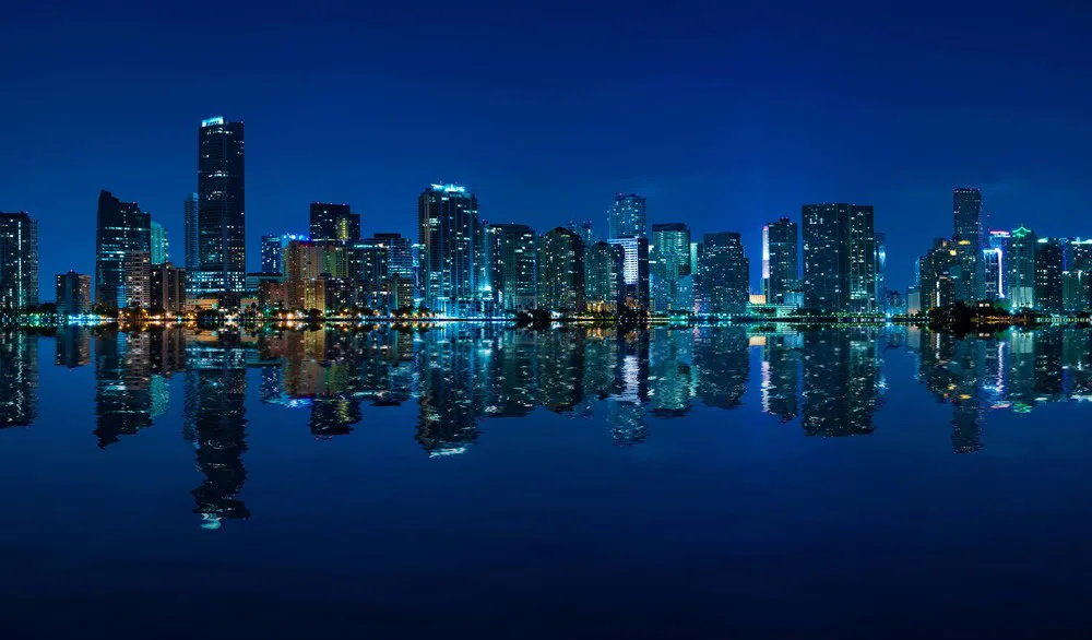 Le centre-ville de Miami.  | ©Dreamstime.com/Carsten Reisinger