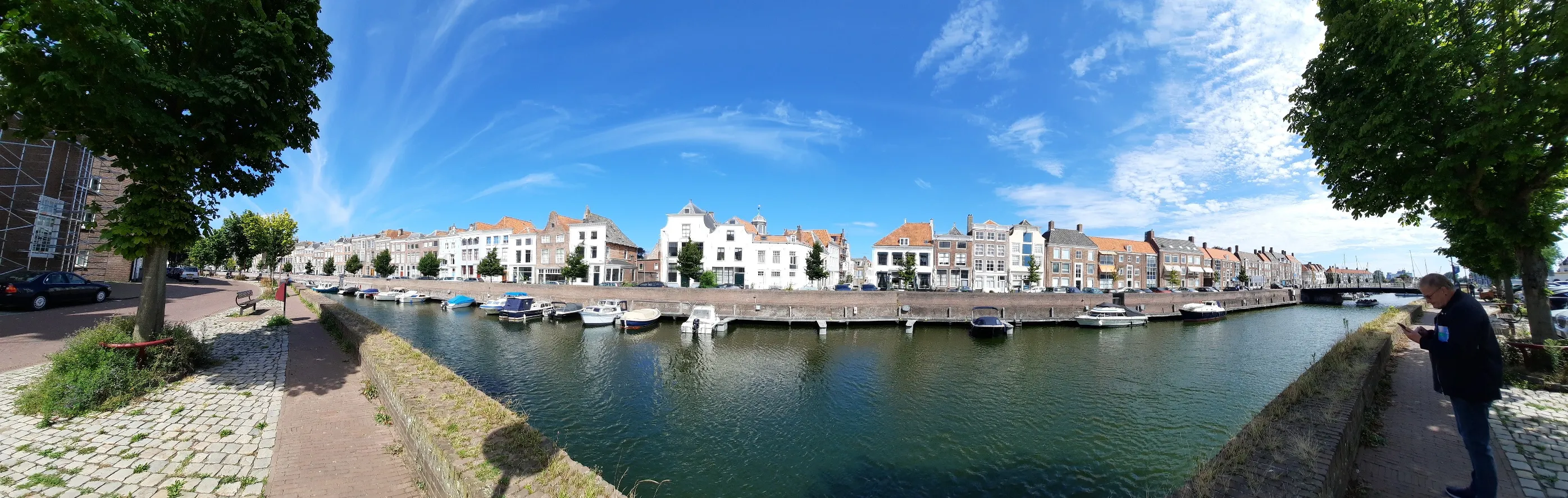 Vue panoramique sur Middelburg en Zélande, aux Pays-Bas| © Daniel Desjardins