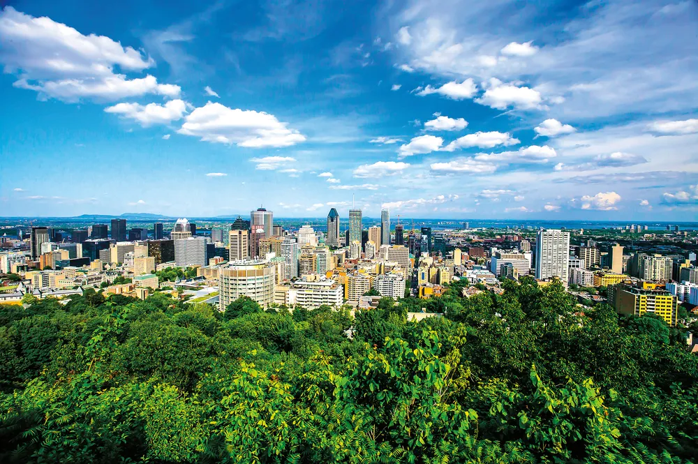 Montréal.   
©iStockphoto.com/lavi37  
