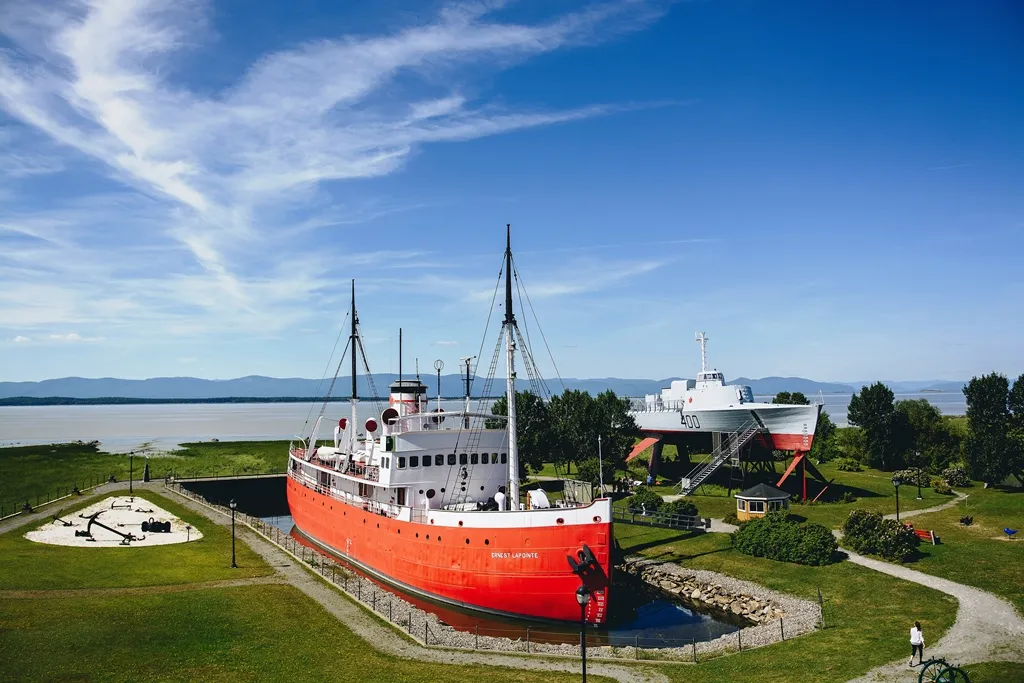 Musée Maritimie du Québec  © Stéphanie Allard / Tourisme Chaudière Appalaches