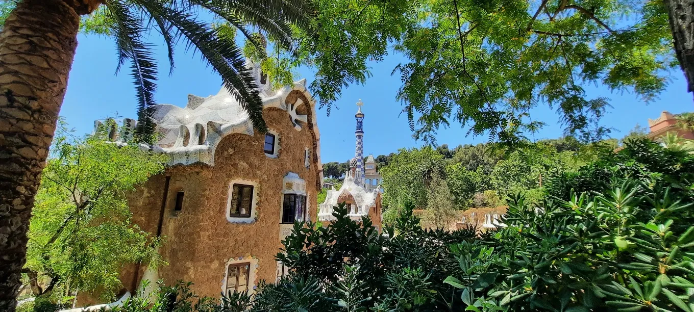 Le parc Güellà Barcelone, création de Gaudí © Daniel Desjardins