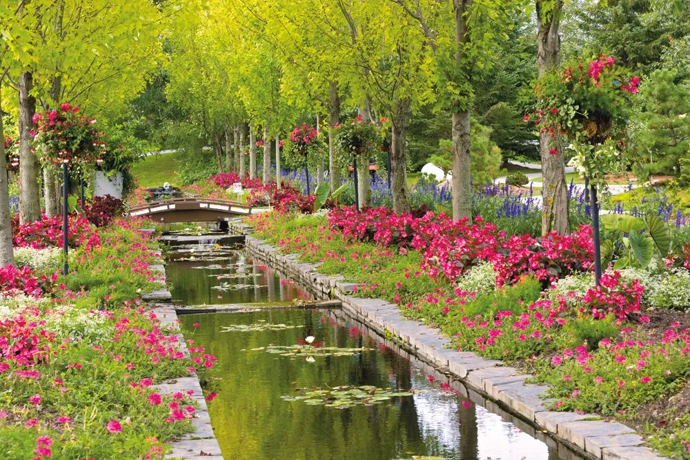 Le parc Marie-Victorin à Kingsey Falls © Philippe Renault/hemis.fr
