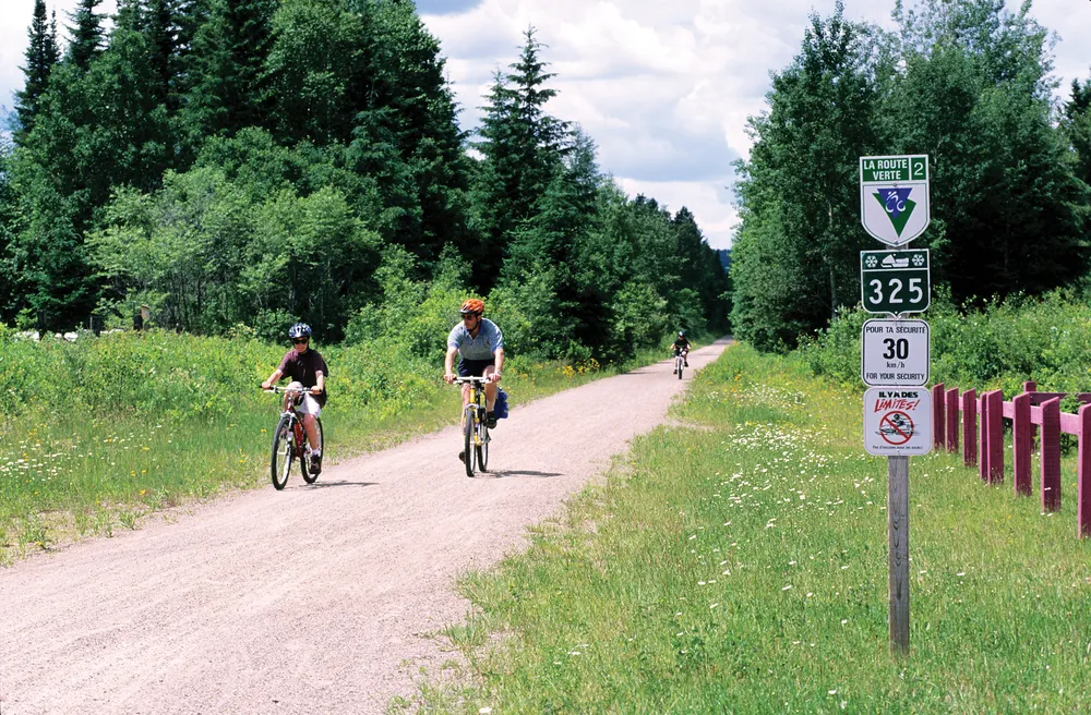 Le Parc linéaire du Petit Train du Nord
Photo ©Philippe Renault