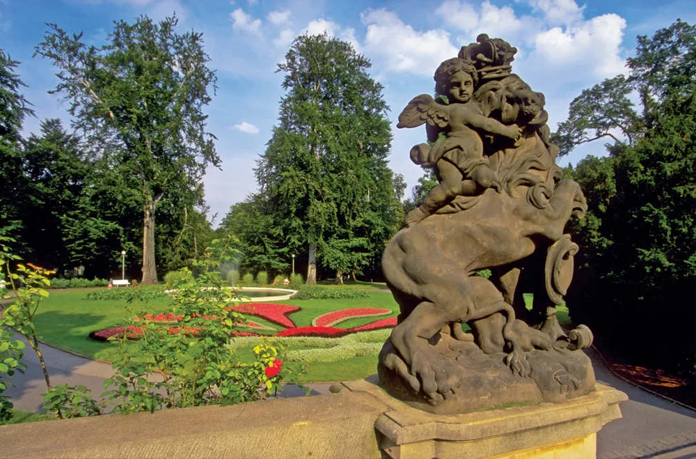 Jardin royal du château | © Philippe Renault