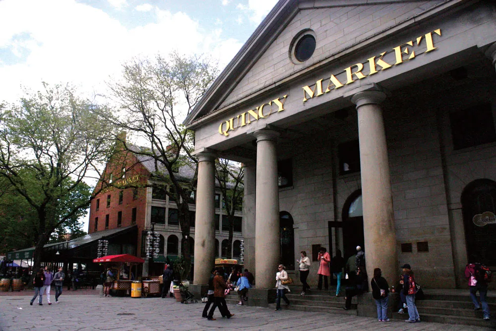 Quincy Market
©Annie Gilbert