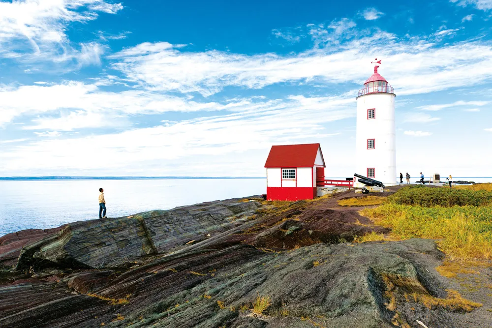 Le phare de l’île Verte. | © Philippe Renault/hemis.fr