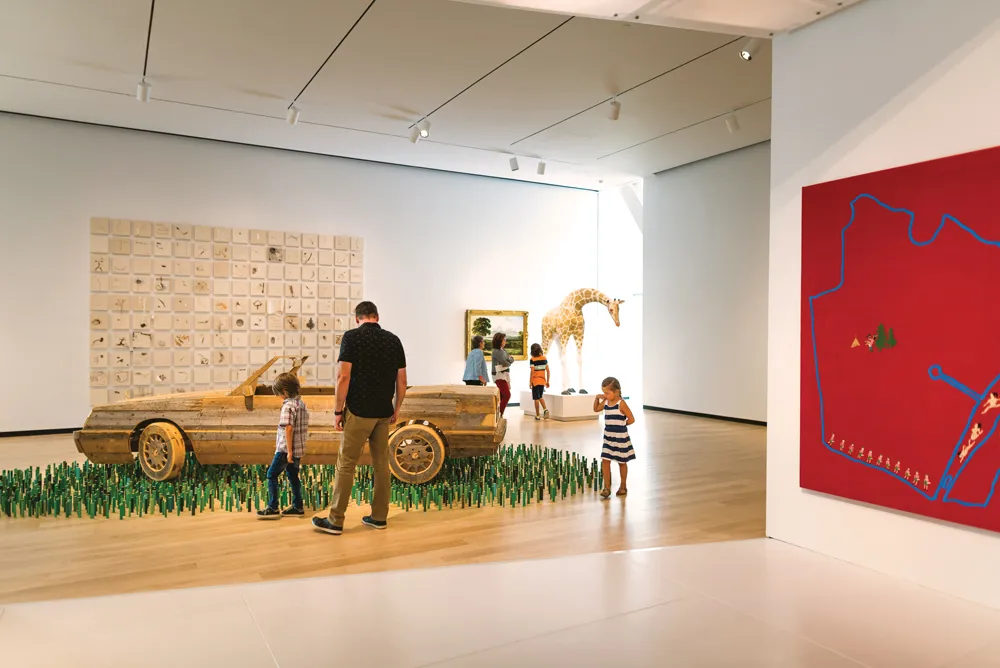 Musée national des beaux-arts du Québec
© Tourisme Québec/Jean-François Frenette 