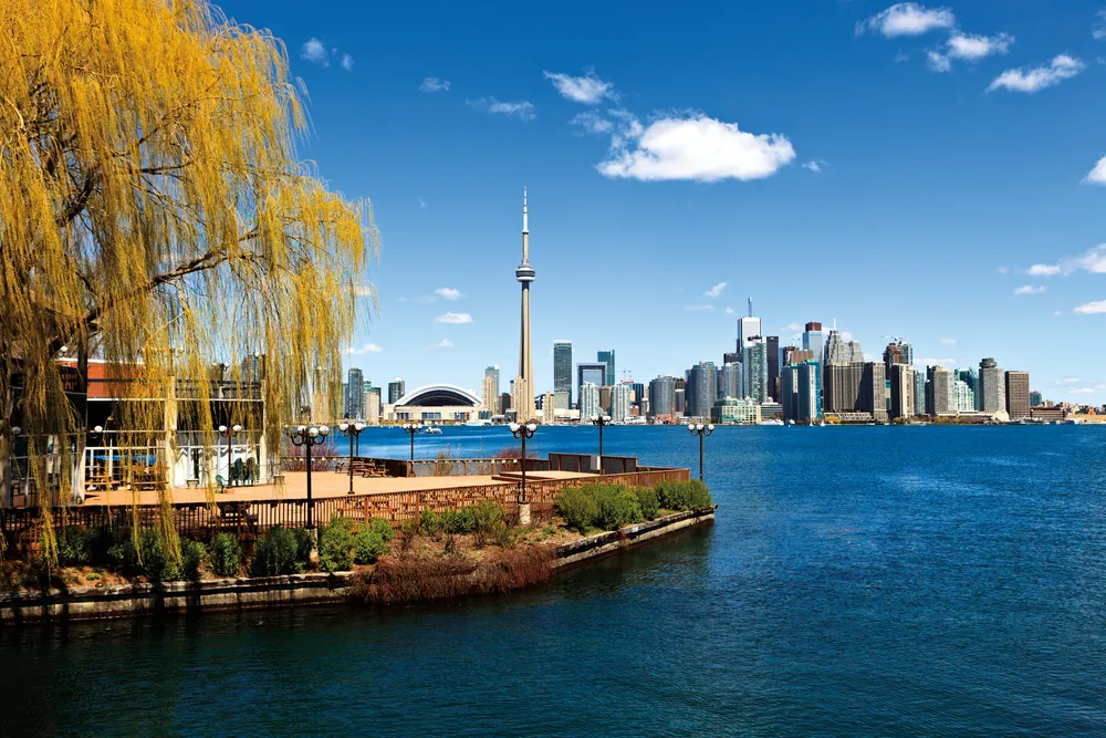 Toronto vue de Toronto Island ©iStockphoto.com/espiegle 