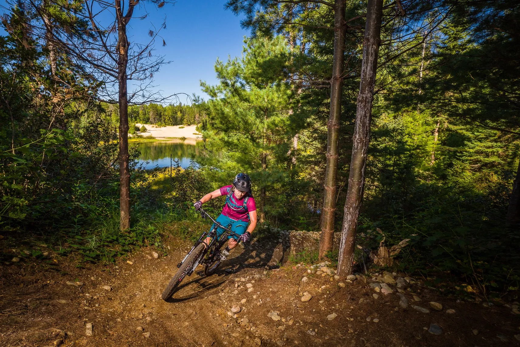 La Forêt récréative de Val-d’Or, Abitibi-Témiscamingue ©  Louis Jalbert - Tourisme Abitibi-Témiscamingue