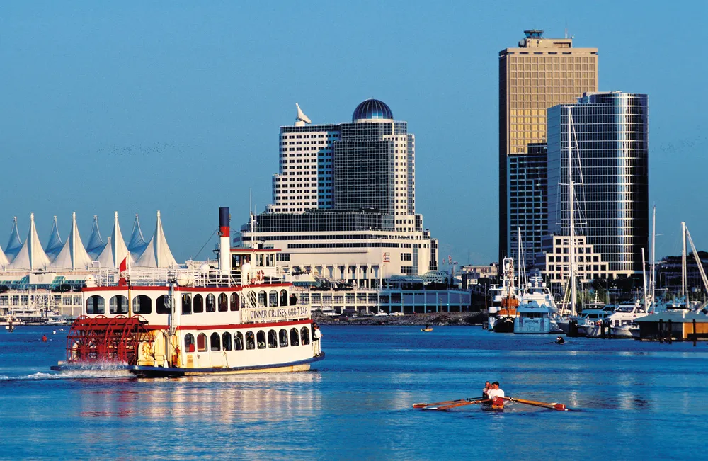 Croisières sur le Burrard Inlet. | © Philippe Renault/hemis