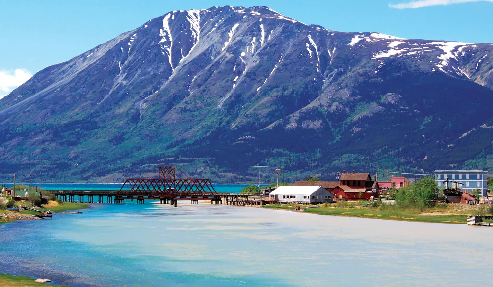 La municipalité de Carcross au Yukon
© Isabelle Chagnon