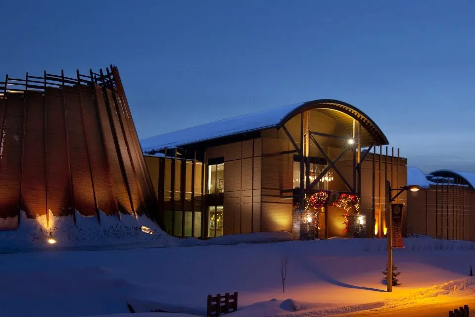 Photo Hôtel-Musée Premières Nations © Claude Mathieu