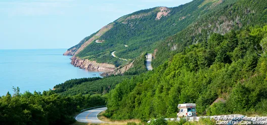 Cabot Trail, C ape Breton | ©Andrea Schaffer - Flickr