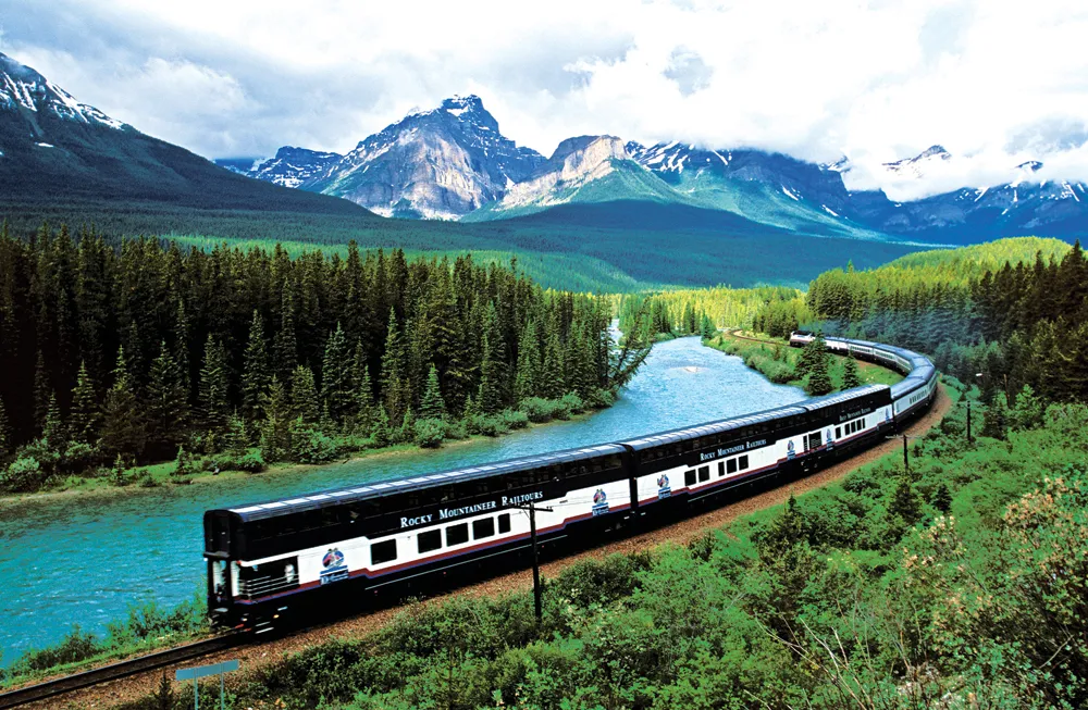 Rocky Mountaineer Railtours.  | © Philippe Renault/hemis.fr