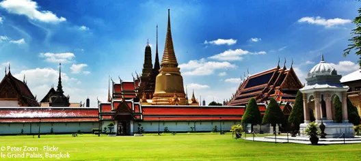 Le Grand Palais - Bangkok | ©Peter Woon - Flickr