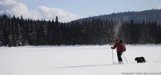 Vallée Bras-du-Nord | ©facebook / Vallée Bras-du-Nord