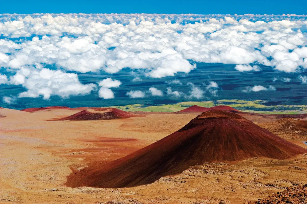 Le Mauna Kea.  | © Dreamstime.com/David Lloyd
