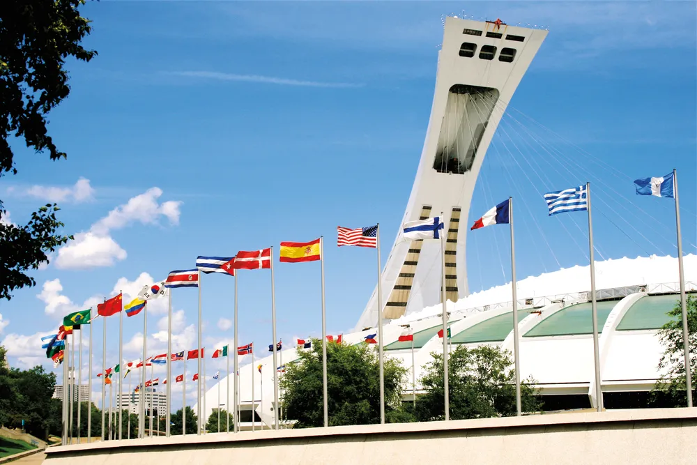 Le Stade Olympique de Montréal
© Dreamstime - hink Design Manage